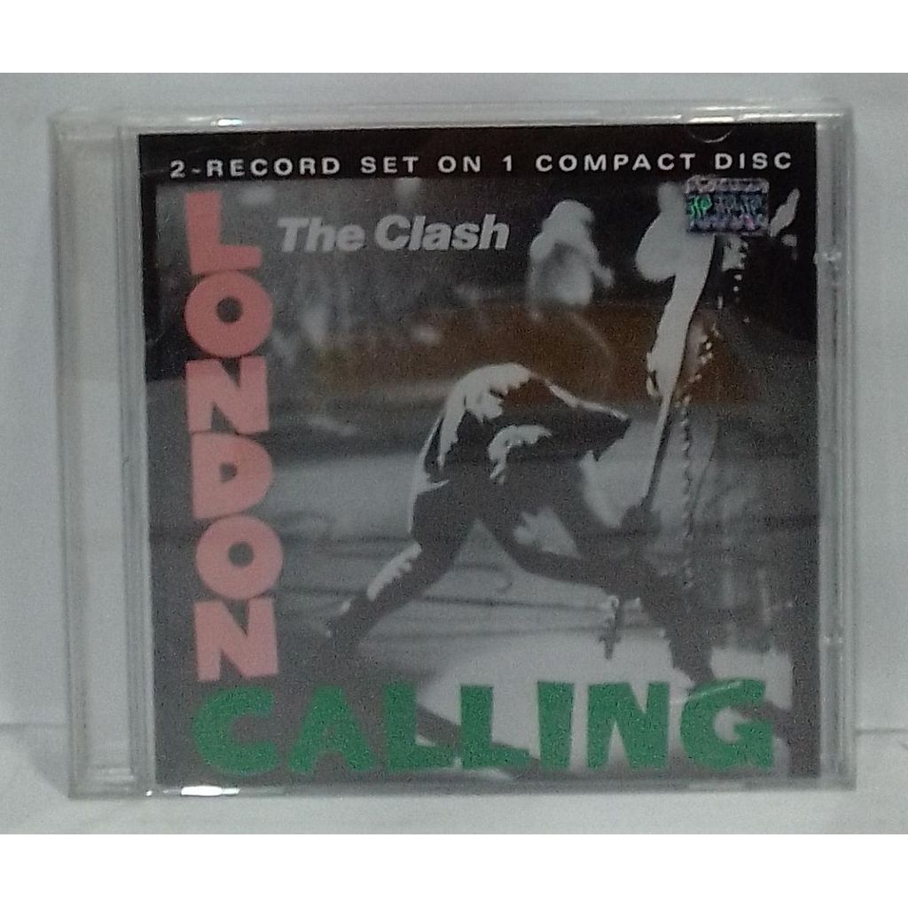 CD Usado The Clash London Calling