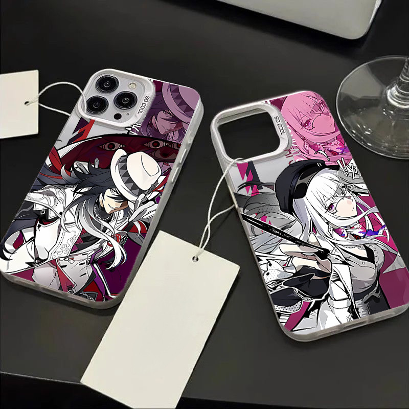 Capa De Celular Para OPPO F29 Pro A54 A36 A57 A55 A17 A16 A16K A53 A9 A5 A31 2020 Invólucro Rígido Honkai Star Rail Lase