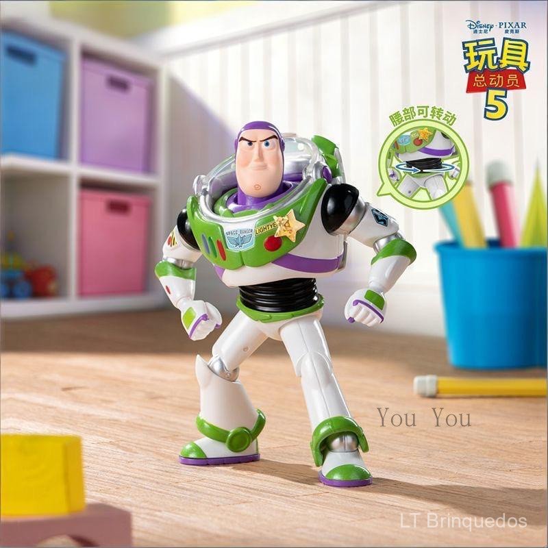 Figura Aleatória Original TOPTOY Disney Toy Story 5 Friends Forever, Boneco Woody, Decoração Colecionável, Presente 115