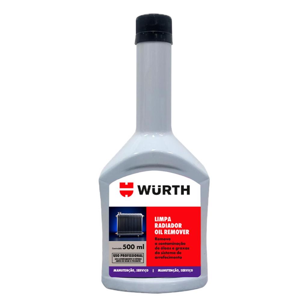Limpa Radiador Graxas Óleos Óxidos Oil Remover 500ml Wurth Wurth 0893556005