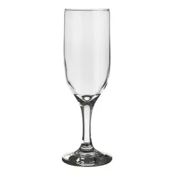 Conjunto de Taças Nadir 195ml Gallant Champagne - Embalagem com 12 Peças