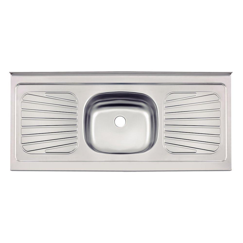 Imagem Pia de Aço Inox Tramontina Cuba Central 120X52,5cm
