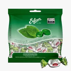 Bala Erlan Recheada Hortelã SM 100g