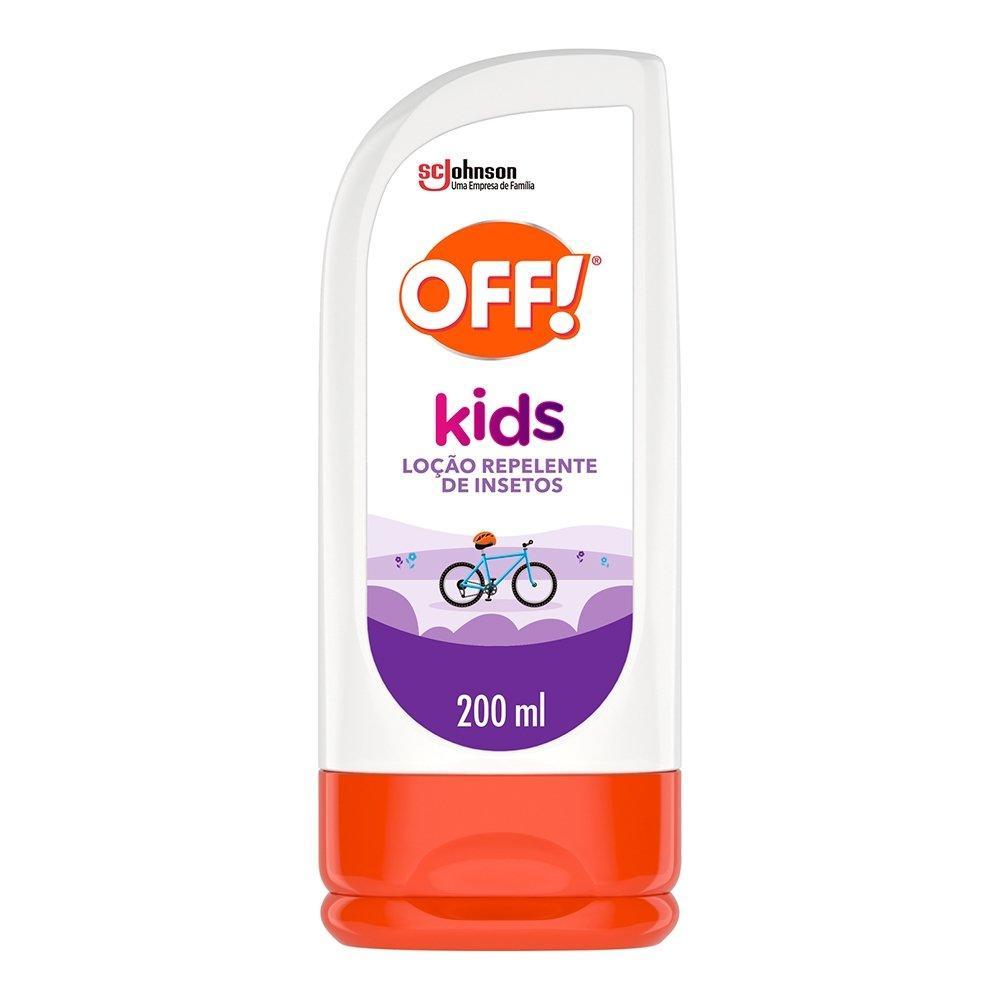 Repelente de Insetos Off! Loção Kids 200ml