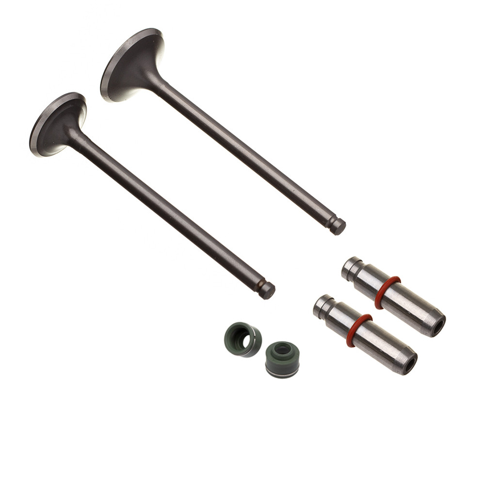 Valvula Guia E Retentor Kit (6pcs) Ww3 Cg 125 92/01 + 0.30mm