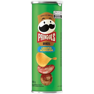 Salgadinho Batata Frita Pringles Linguica Acebolada 100g