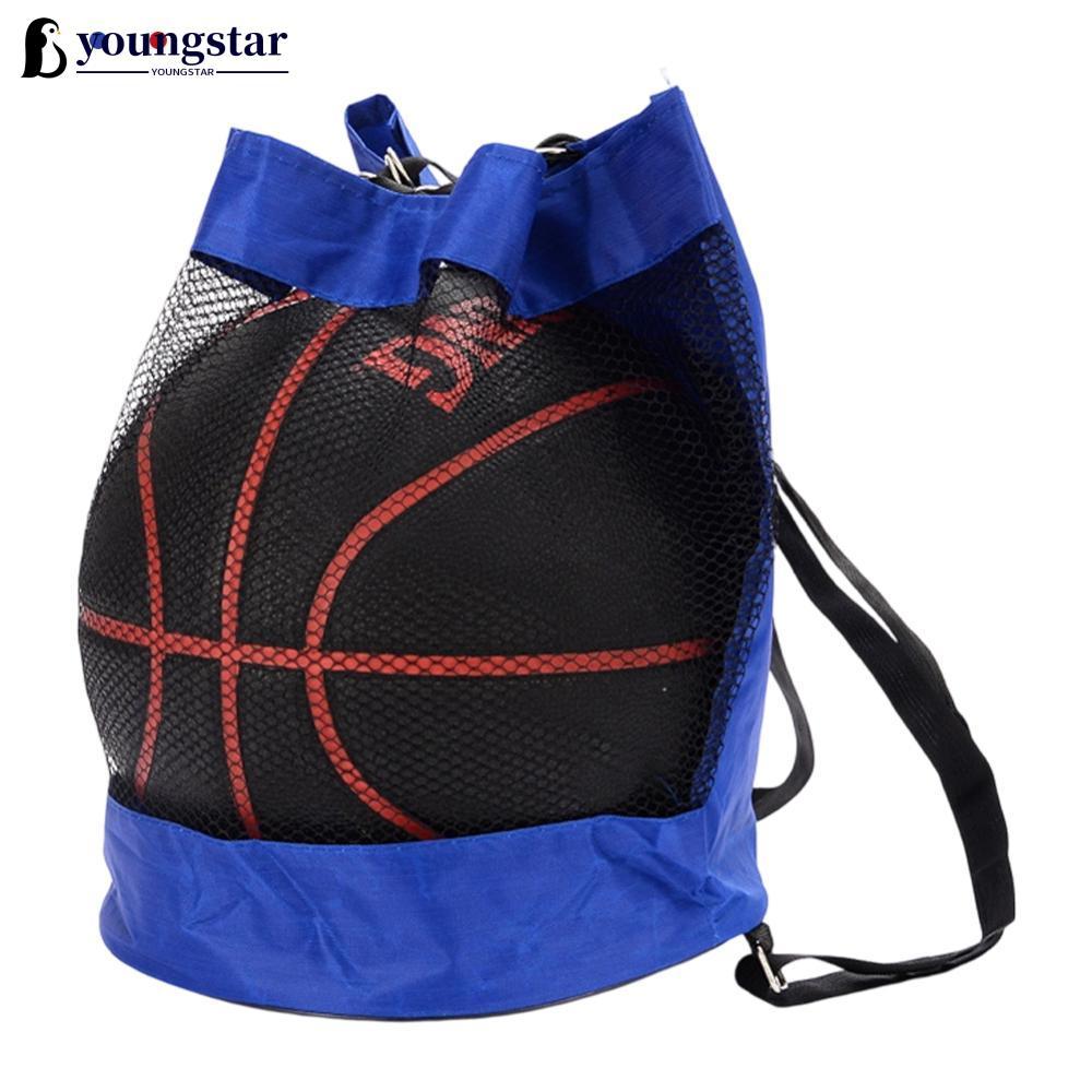 YOUNGSTAR Oxford Tecido Basquete Armazenamento Mochila Design De Malha Respirável Para Futebol Vôlei E Roupas Esportivas