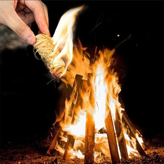 Ferramenta útil de ignição ao ar livre, ignição de carvão ao ar livre, auxílio de combustão de carbono, acampamento, blo