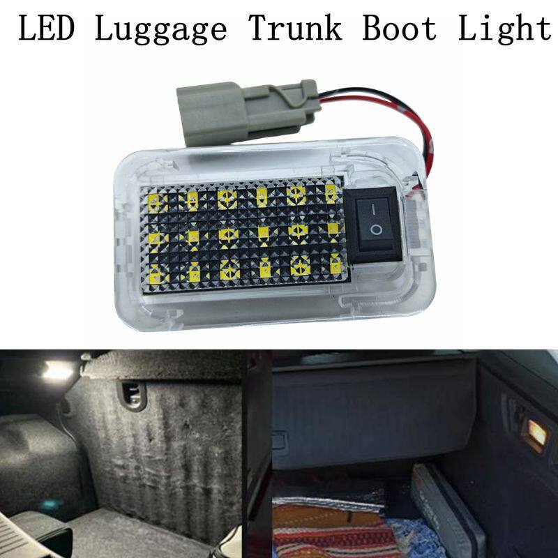 1 Pçs Carro LED Traseiro Tronco Lâmpada Compartimento De Bagagem Lâmpadas 12VFOR Subaru Impreza WRX/STI XV Crosstrek