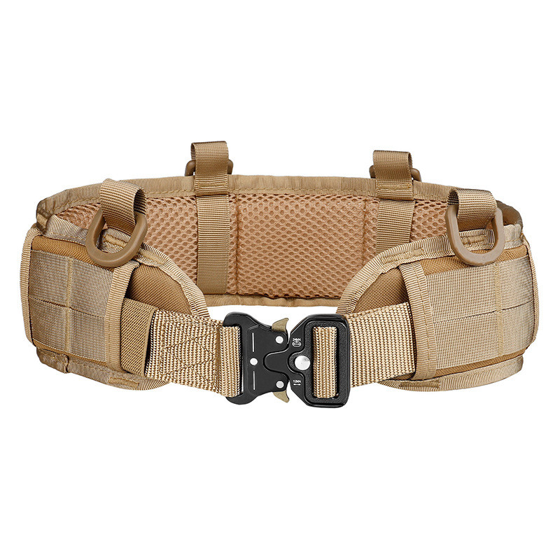 Cinto tático de venda quente, conjunto de cinto molle, cinto de Nylon de tração rápida, Cobra