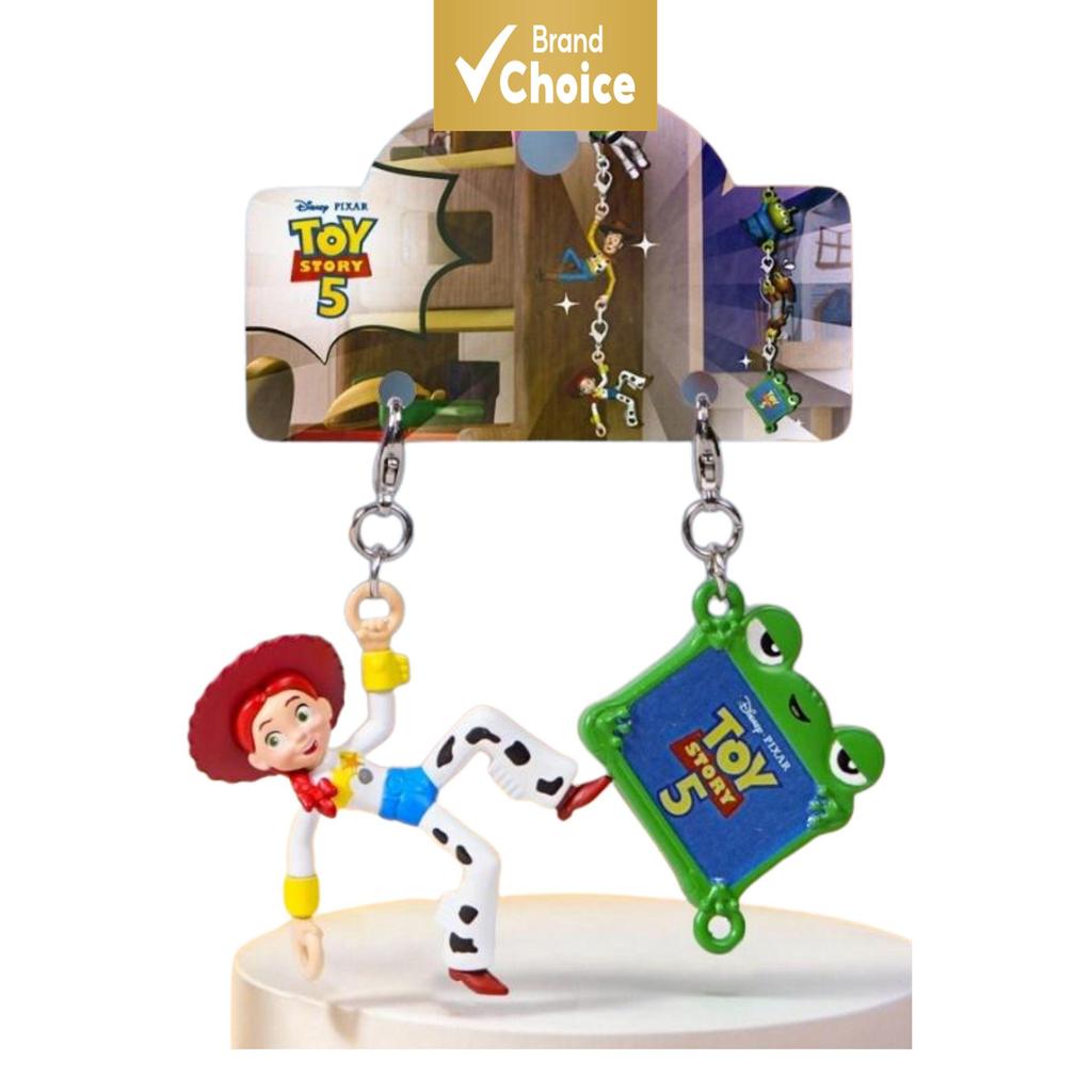 Disney Toy Story 5 Potdemel, Kit Completo de Chaveiros de Escalada e Pendente, Woody/Buzz/Jessie/Alien/Slinky Dog,