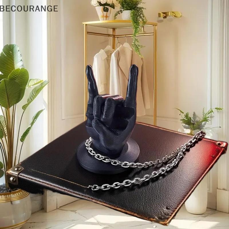 BEC Criativo Ro Mão Tambor Sti Suporte Drumsti Expositor Ra Mallet Braet Decoração De Casa Presente Engraçado Para Bater