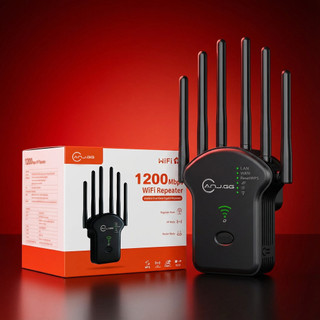 Repetidor Wifi 2800m 6 Antenas Roteador Amplificador De Sinal Modem 300MBPS