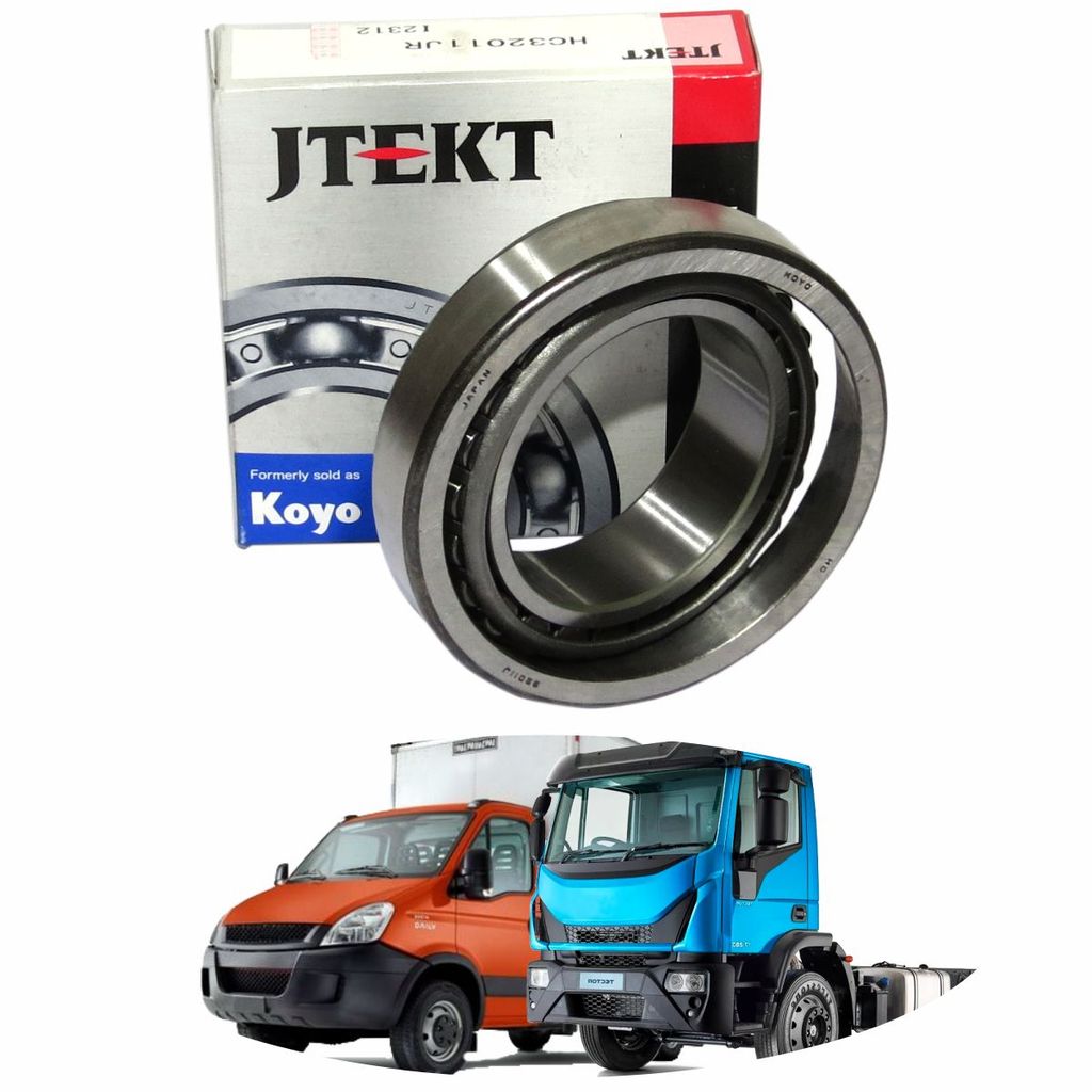 ROLAMENTO RODA TRASEIRA EXTERNO DAILY 70C16/70C17 HD 3.0 16V 2008 A 2018/DAILY MY 70-170 APÓS 2019 500054148/SKU4400