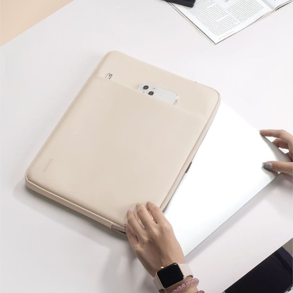 Bolsa forro para Laptop adequada para Apple macbook Lenovo Shin-Chan air15 Huawei matebook47cm Dell Asus 52cm pro13 masc