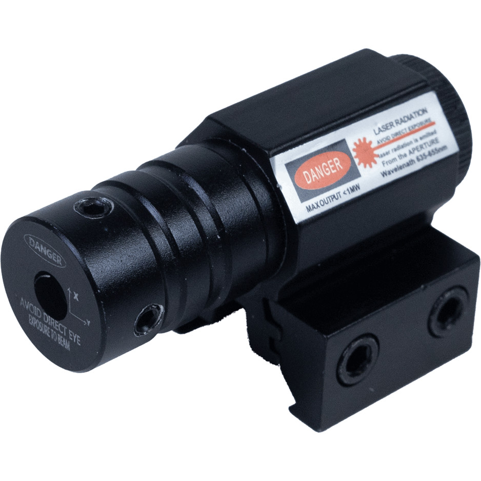 Mira Emissor de Laser para Airsoft Trilho 11mm e 22mm Alta Precisão