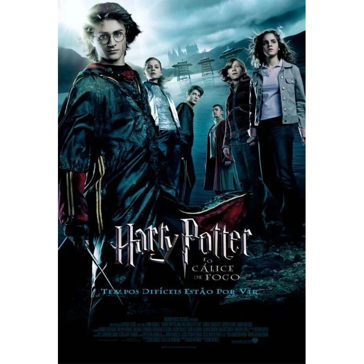 DVD HARRY POTTER E O CÁLICE DE FOGO direção MIKE NEWELL