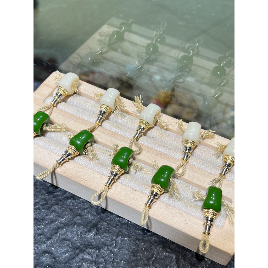Ela Sherpa vidro cintura pequena T artesanal diy acessórios pulseira colar pingente acessórios moda All-Match T
