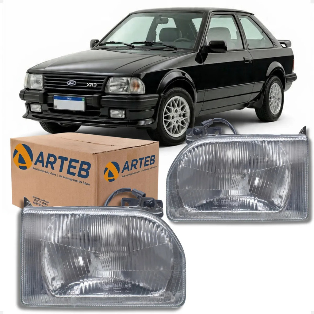 Farol Escort 1986 1987 88... A 1995 1996 Apollo Verona Arteb