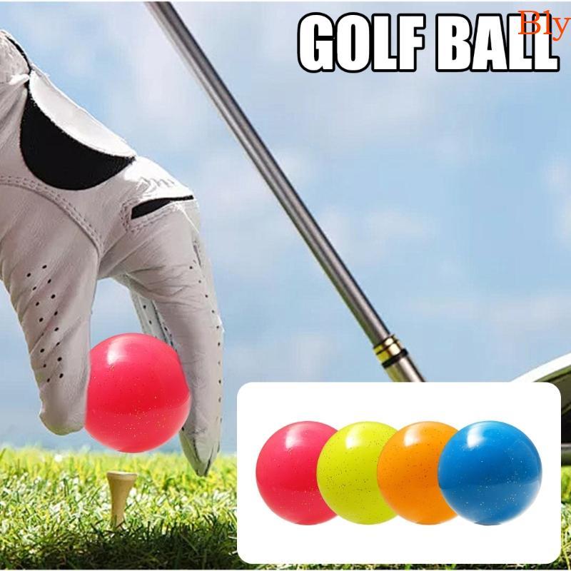 Bolas De Prática De Golfe Bly Com Distância De Voo Aprimorada De Construção Surlyn De 3 Camadas