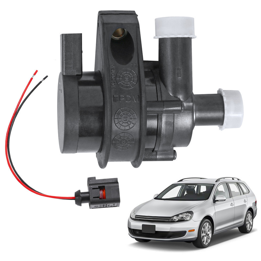 1K0965561J Bomba De Água De Refrigeração Carro Auto Adicional Auxiliar Elétrico 12V Para VW AUDI