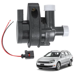 1K0965561J Bomba De Água De Refrigeração Carro Auto Adicional Auxiliar Elétrico 12V Para VW AUDI