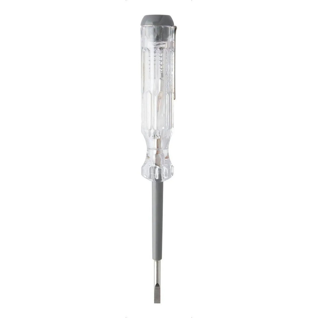 Brasfort Chave Teste Fenda Media 100v a 500v Ponta Neon Brasfort 8213 100V Produto Novo Envio Rápido Garantia 30 Dias