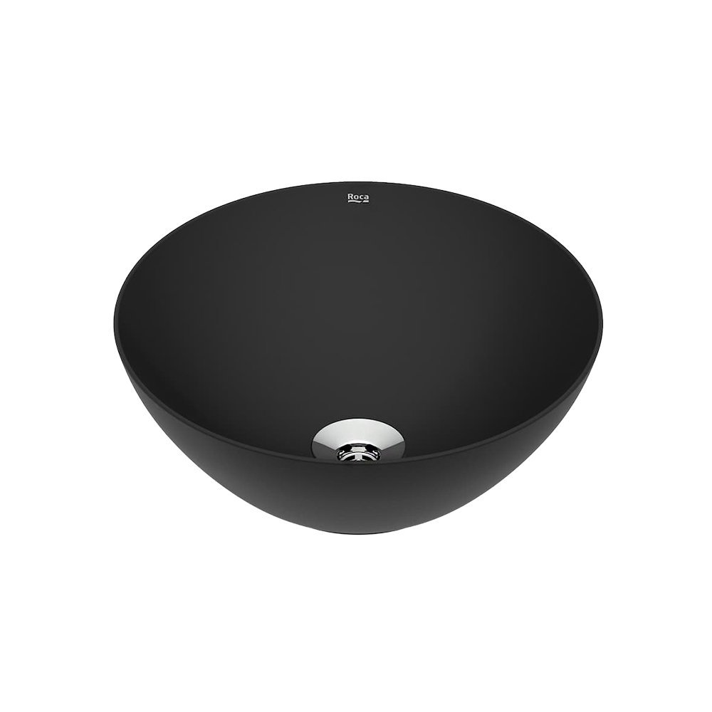 Cuba de Apoio Roca / Incepa Platinum P1 35x35 1450970087108 Redonda Matte Black
