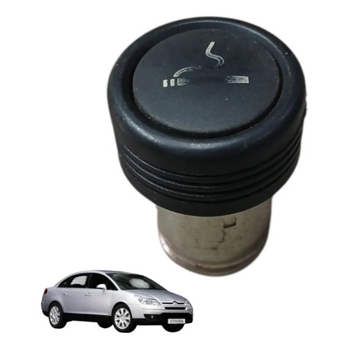Botao Acendedor Cigarro Citroen C4 Pallas 2007 A 2013 Origin
