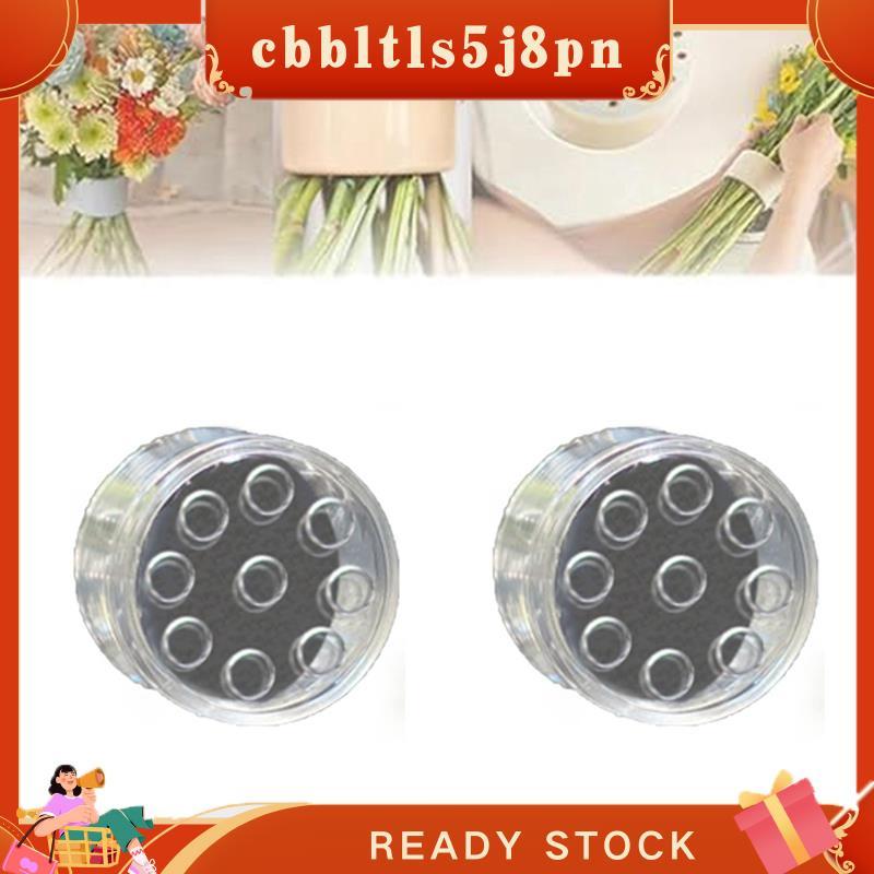 Suporte De Haste Espiral De 2 Peças , Grade Floral Reutilizável Para Vaso , Modelador De Flores De Plástico , S