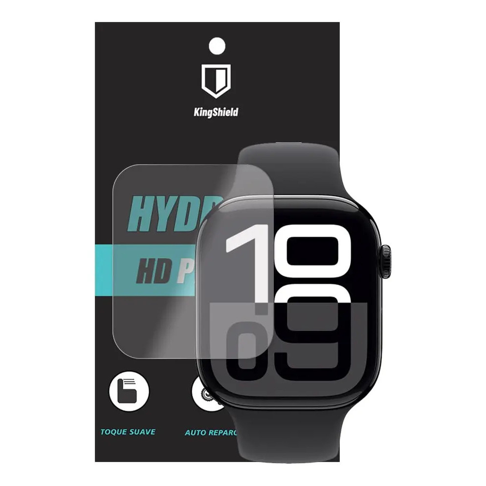 Película Apple Watch 10 46mm Kingshield Hydrogel (3x Unids)