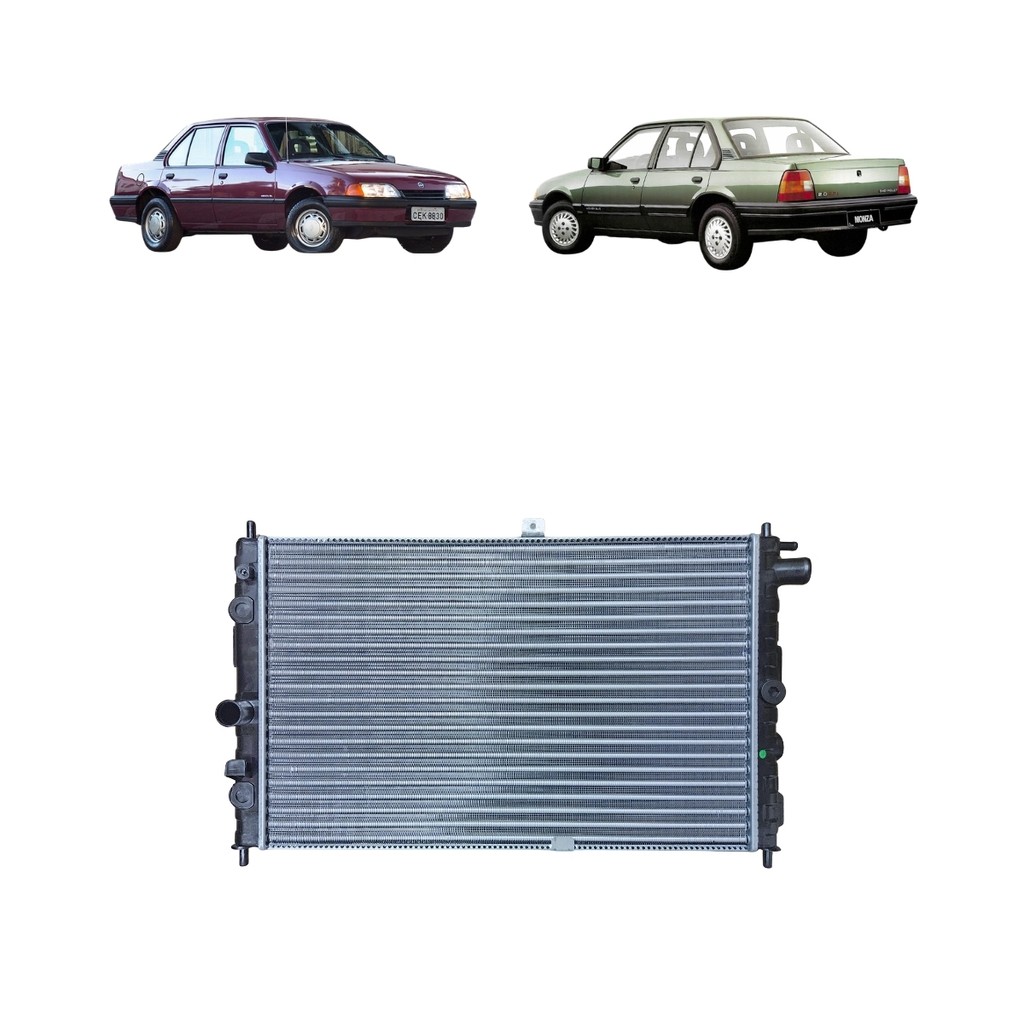 RADIADOR KADETT IPANEMA MONZA TUBARAO 1.8 2.0 8V 1989 1990 92 93 94 1995 1996