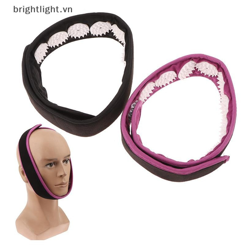 [Brightlight] Cinto de Acupuntura Ferramenta de Acupressão Envoltório para a Cabeça Manual Portátil Anéis de Lifting Fac
