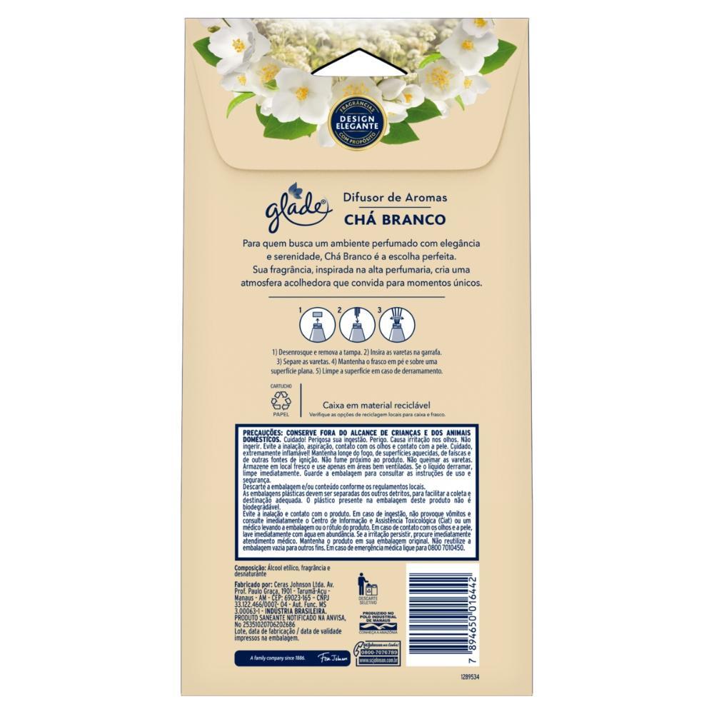 Difusor de Aromas Glade Chá Branco 100ml · foto 2