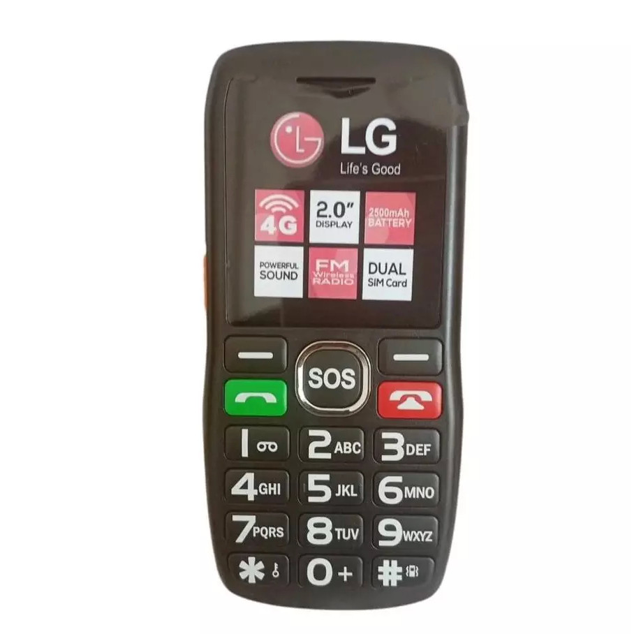 Celular Oficial LG G365 4G Lite Dual Chip