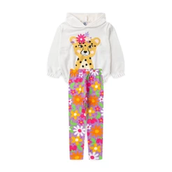 Conjunto Feminino Infantil Oncinha Da Natureza