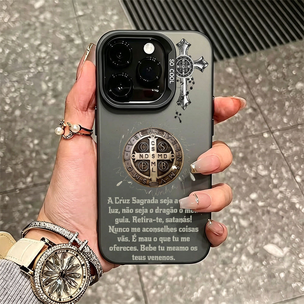 A Cruz Sagrada Seja A Luz Capa Para Motorola Moto G84 G24 G54 G14 G22 G04 G04s E