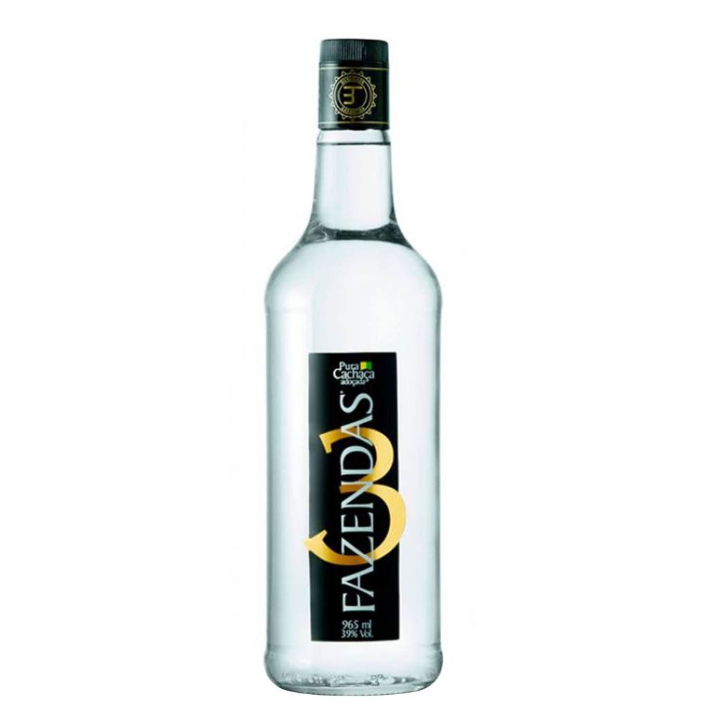 Cachaça 3 Fazendas 965ml