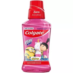 Enxaguante Bucal Infantil Colgate Plax Kids Agnes Tutti Frutti 250ml