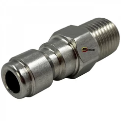 Adaptador Engate Rápido G-2pm 1/4 Pol. Snow Foam lavadoras alta pressão