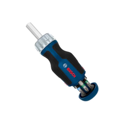 Chave Catraca Magnética 1/4" x 138mm com 6 Bits 25mm Bosch
