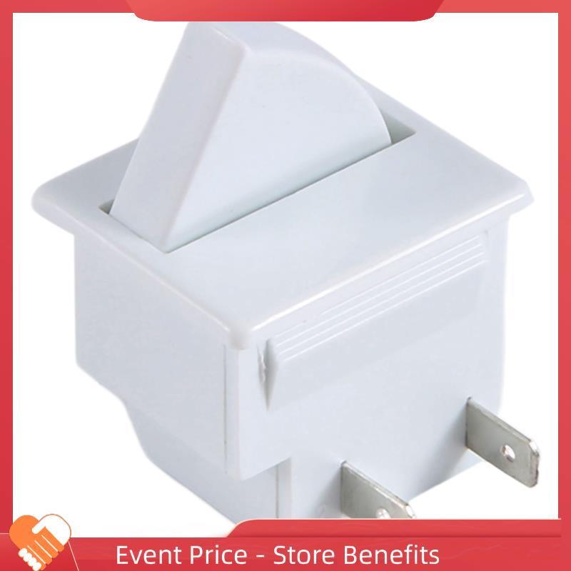 ltehfabhf1 Interruptor De Luz Da Lâmpada Porta Do Refrigerador Peça De Reposição Para Geladeira Cozinha 5A 125V