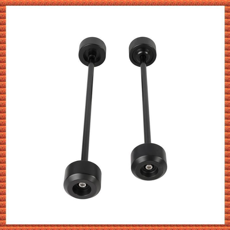 (Zvc) Sliders Da Roda Traseira Dianteira Motocicleta Eixo K Borracha Para 800MT 800NK 2023-2025 800 Explore 2024