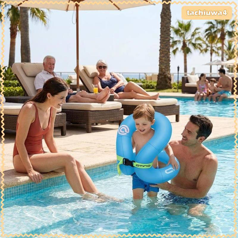 [Tachiuwa3] Anel De Natação Inflável Colete De Treinamento Para Prática Em PVC Vestível Flutuadores De Piscina Atividade
