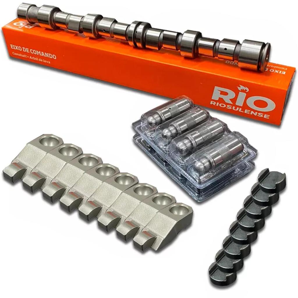 Kit Eixo Comando Tucho Balancim Corsa Celta 1.0 Vhc Letra J