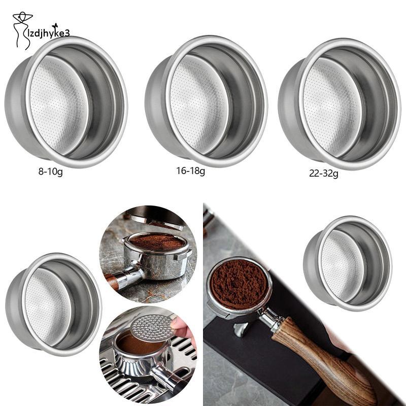 [lzdjhyke3] Filtro De Café Em Aço Inoxidável Para Cafeteira Espresso Maker Cesta Copo 51mm Portafilter Destacável Acessó