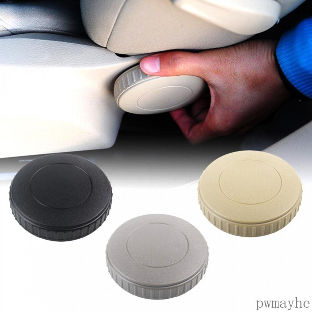 Botão de Ajuste de Reclinação do Banco Dianteiro PWM Preto para VW Bora Caddy EOS Golf Jetta Passat Polo Touran Acessóri