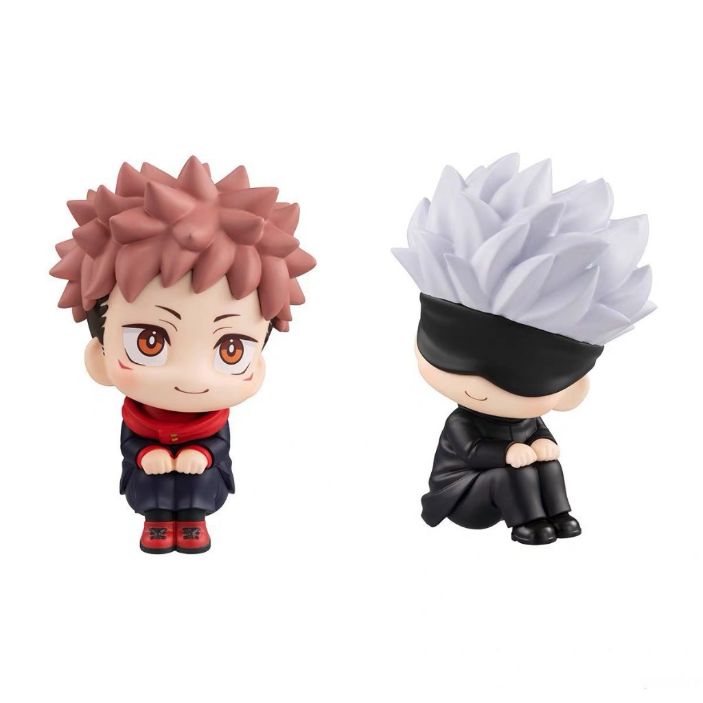 Figura De Ação De Anime Jujutsu Kaisen Yuji Satoru Gojo Modelo De Brinquedo De Decoração