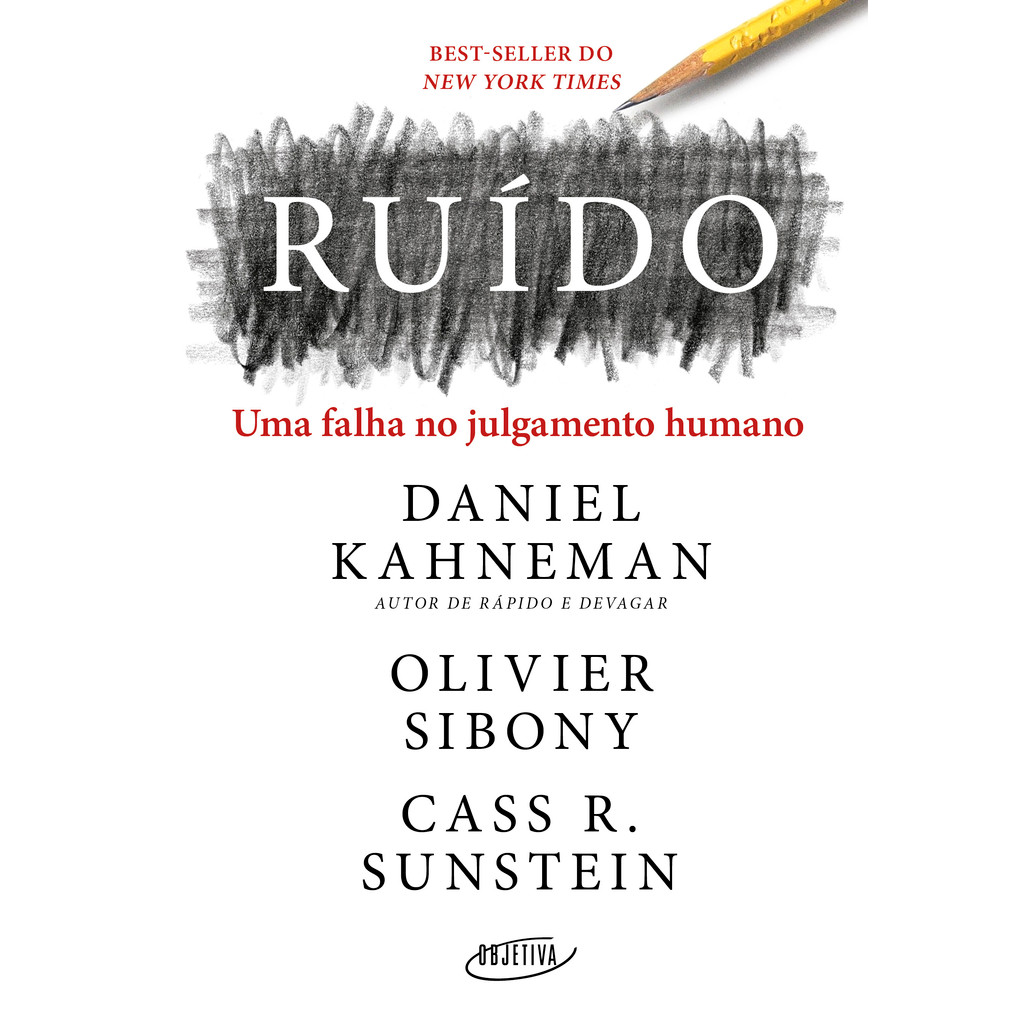 Capa do livro Livro Ruído