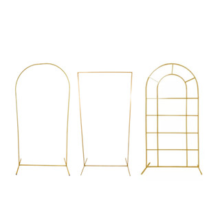Kit Arco Janela + Arco Romano + Arco Retangular Decoração de Festa Envio Imediato em Oferta na Shopee